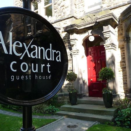 مبيت وإفطار هاروغايت Alexandra Court المظهر الخارجي الصورة