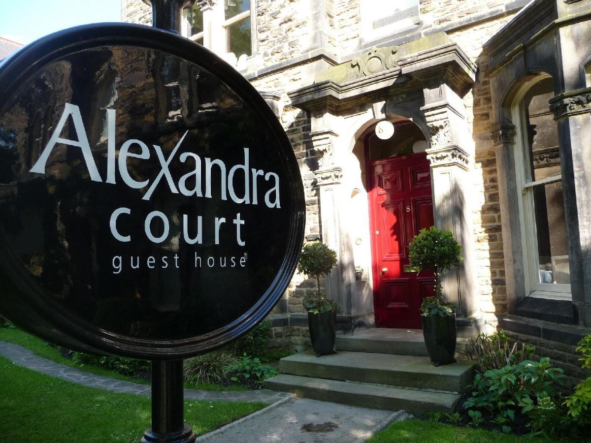 مبيت وإفطار هاروغايت Alexandra Court المظهر الخارجي الصورة